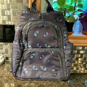 LUG - HATCHBACK - NWOT. BUTTERFLY GREY
